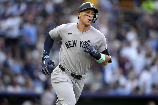 【MLB】ヤンキース・ジャッジ　大谷翔平を上回る24号2ラン　打球速度190キロ 、衝撃143メートル特大アーチ！　打率は3割9分6厘